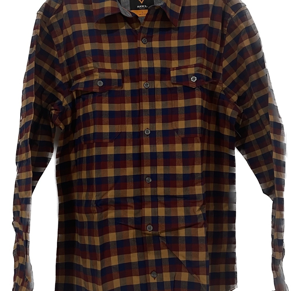 BRAND NEW Men’s Hawx long sleeve shirt LARGE